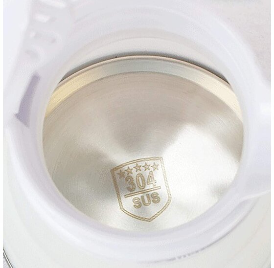 TeaTime Opvouwbare waterkoker wit