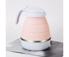 TeaTime Opvouwbare waterkoker roze