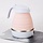 TeaTime Opvouwbare waterkoker roze