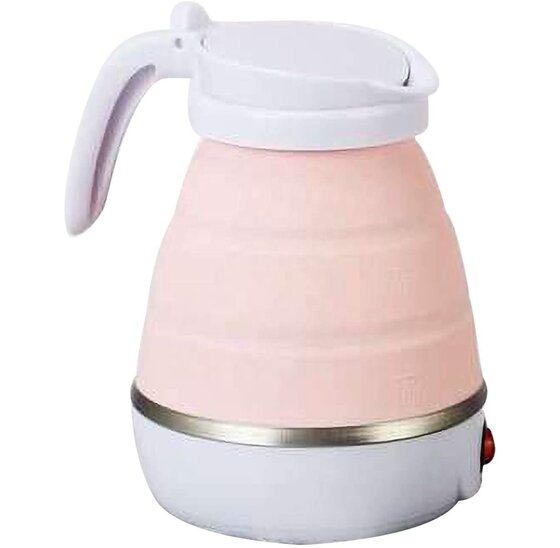 TeaTime Opvouwbare waterkoker roze