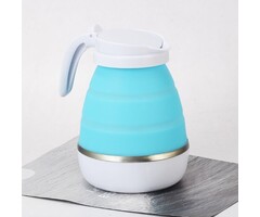 TeaTime Opvouwbare waterkoker blauw