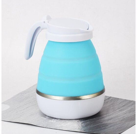 TeaTime Opvouwbare waterkoker blauw