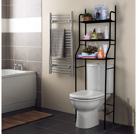 Alora wc Opbergrek Nancy zwart