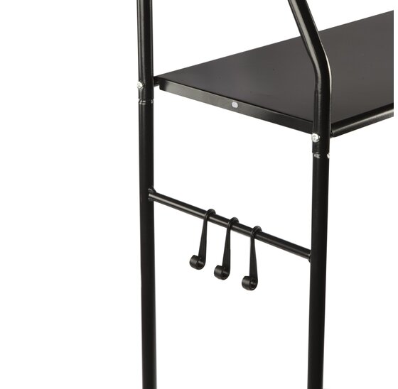 Alora wc Opbergrek Nancy zwart