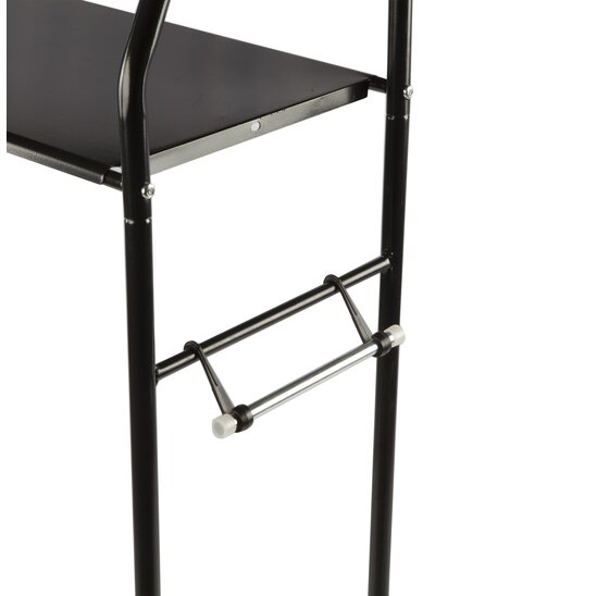 Alora wc Opbergrek Nancy zwart