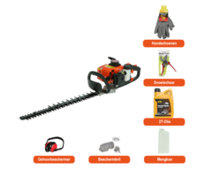 Kibani Heggenschaar 22.5 cc - SET met Essentials Pakket