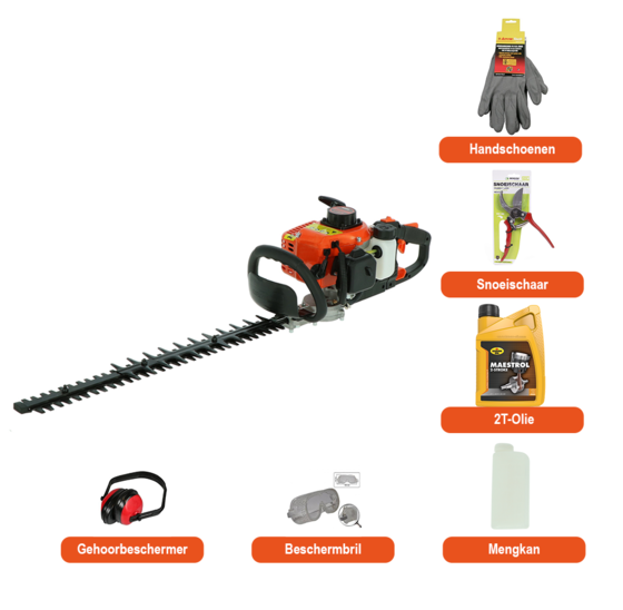 Kibani Heggenschaar 22.5 cc - SET met Essentials Pakket