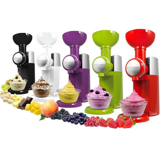 GetIce IJsmachine Rood