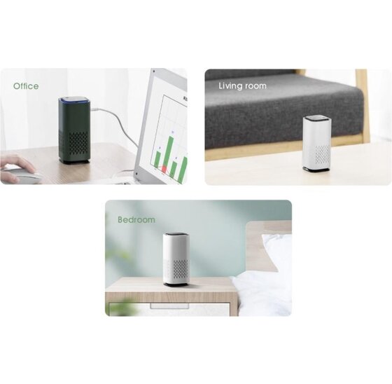 FreshAir Luchtreiniger 3D