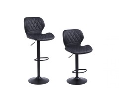 Barkruk Alice zwart (per 2)