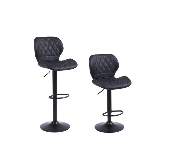 Barkruk Alice zwart (per 2)