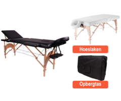 Massagetafel zen budget incl. hoeslaken