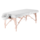 Hoeslaken massagetafel wit 180x52 cm