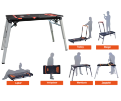 Werkbank 7-in-1