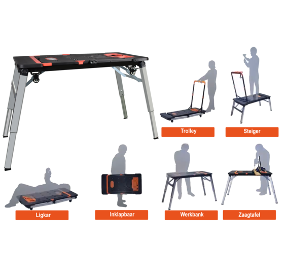 Werkbank 7-in-1