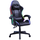 Gamestoel met RGB LED-verlichting en ergonomische kuipzitting