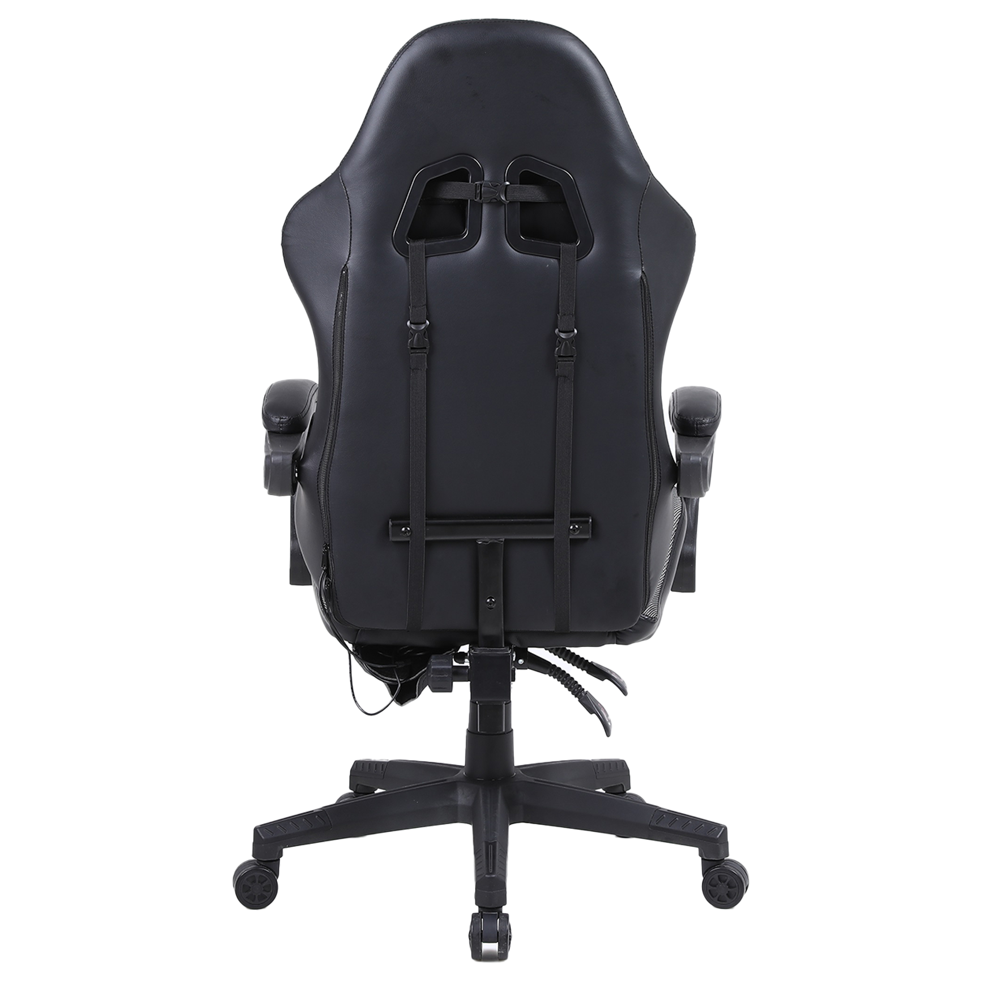 Gamestoel met RGB LED-verlichting en ergonomische kuipzitting