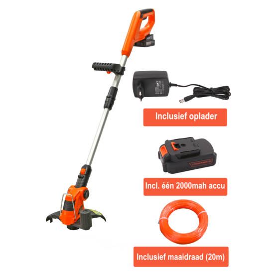 ACCU GRASTRIMMER 18V