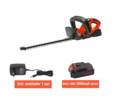 Accu heggenschaar 18V
