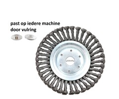 Kibani onkruidborstel 20cm