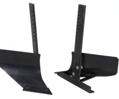 Enkele ploeg grondfrees 85cm - Kibani