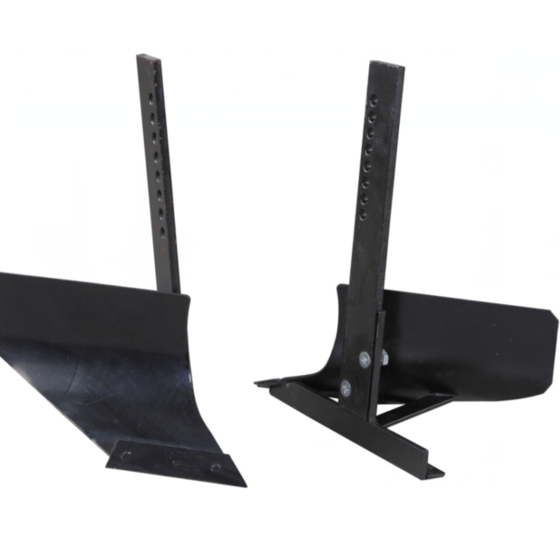 Enkele ploeg grondfrees 85cm