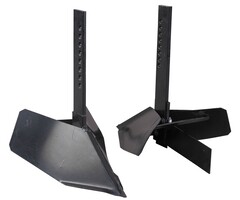 Dubbele ploeg grondfrees 85cm