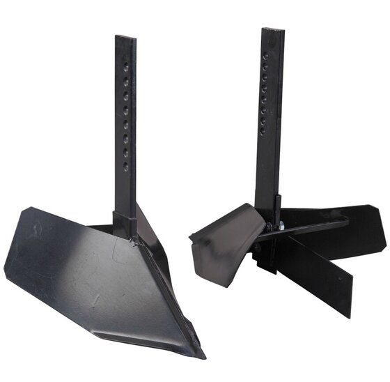 Dubbele ploeg grondfrees 85cm