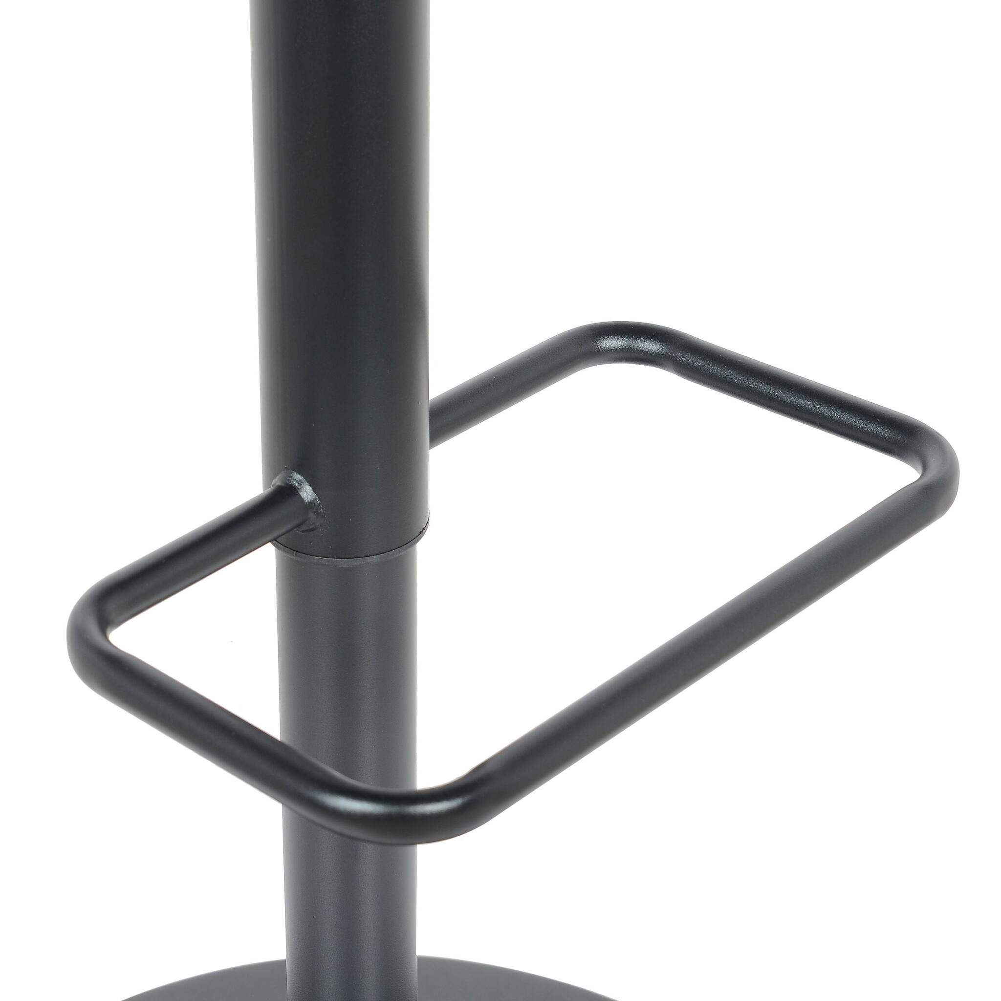 Barkruk Helsinki donkerbruin leer verstelbaar 60-81cm