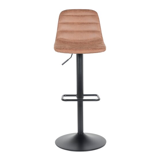 Barkruk Helsinki - Lichtbruin - Leer