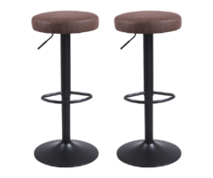 Barkruk Oslo Donkerbruin