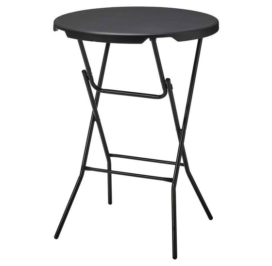 Alora Statafel zwart 80 cm per stuk