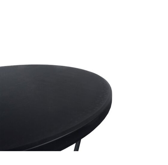 Alora Statafel zwart 80 cm per stuk