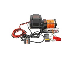 Kibani elektrische lier 12 volt 1361 kg met touw