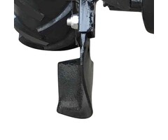 Mes voor grondfrees 6.5 pk links