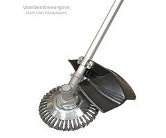 Kibani onkruidborstel 20cm + beschermkap