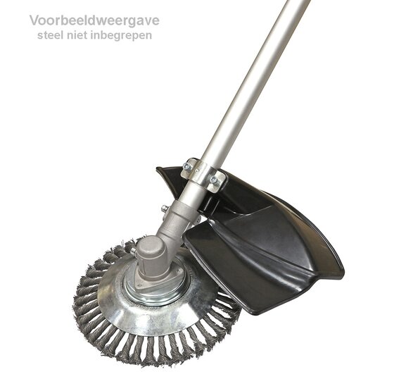 Kibani onkruidborstel 20cm + beschermkap