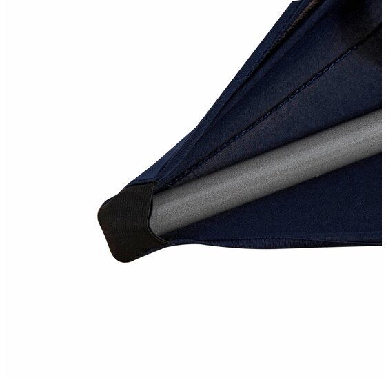 Statafelrok marineblauw 80 cm