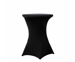 Statafelrok zwart 80 cm