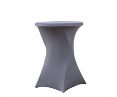 Statafelrok grijs 80 cm