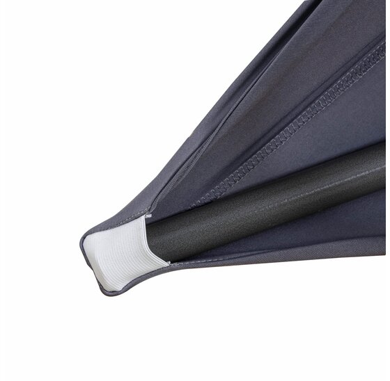 Statafelrok grijs 80 cm