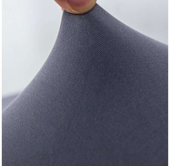 Statafelrok grijs 80 cm