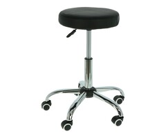 Tabouret zwart