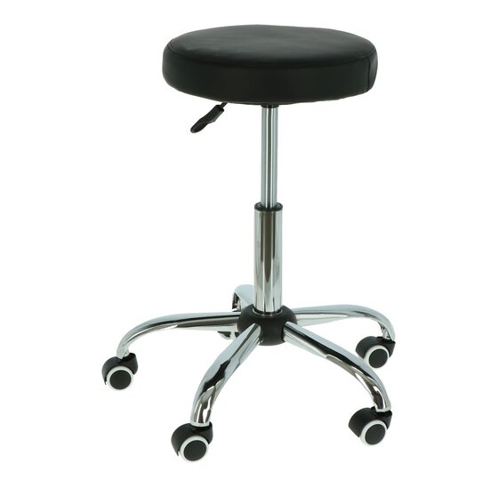 Tabouret zwart