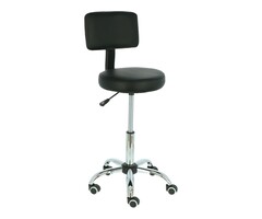 Tabouret Comfort zwart