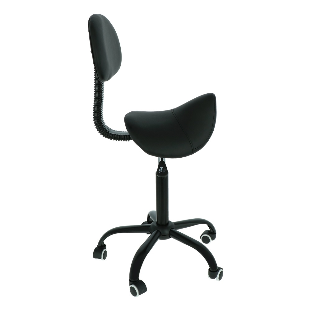 Zadelkruk met verstelbare rugleuning - ergonomisch en in hoogte verstelbaar