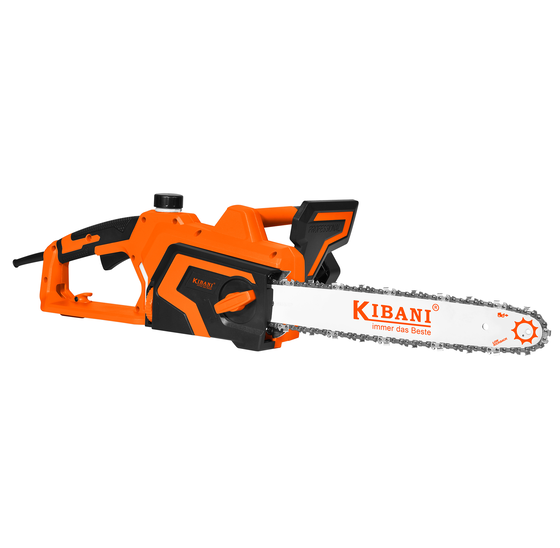 Elektrische kettingzaag 1800W met 40 cm zwaard - Kibani