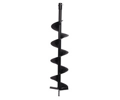 Grondboor 150 mm x 800 mm met 20 mm aansluiting voor boormachine