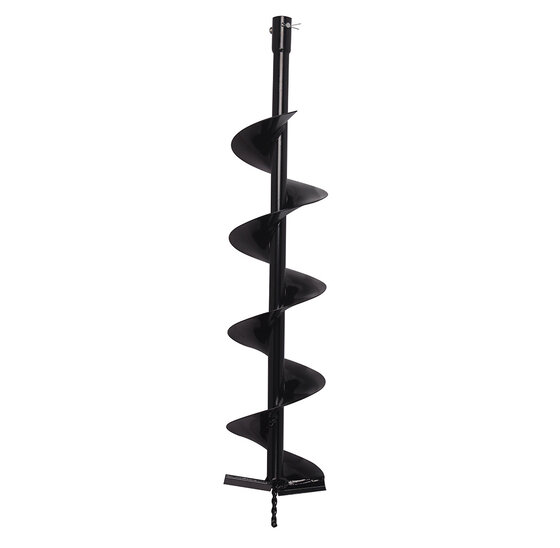 Grondboor 150 mm x 800 mm met 20 mm aansluiting voor boormachine