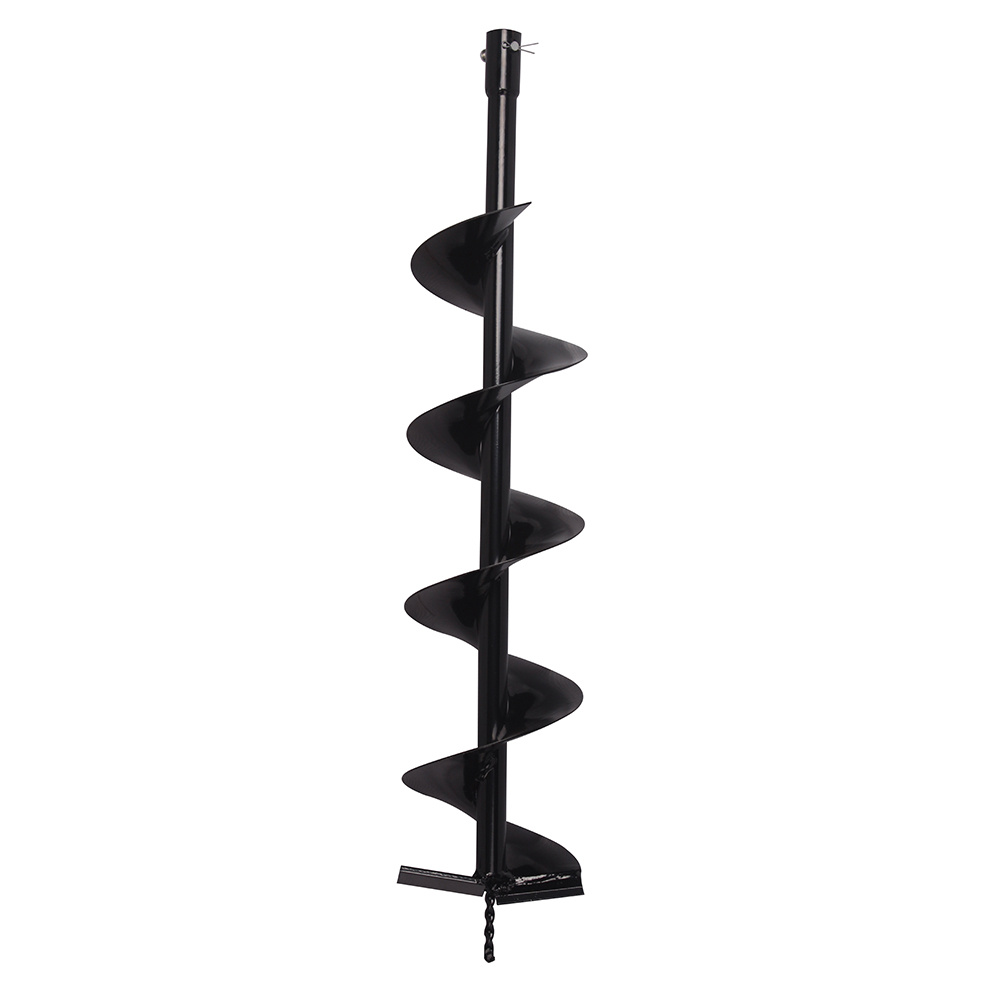 Grondboor 150 mm x 800 mm met 20 mm aansluiting voor boormachine